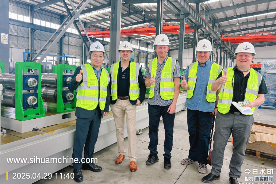 MÁY ĐƯỢC KIỂM ĐỊNH VÀ THẤP NHẬN NGÀY 25 THÁNG 4 NĂM 2025