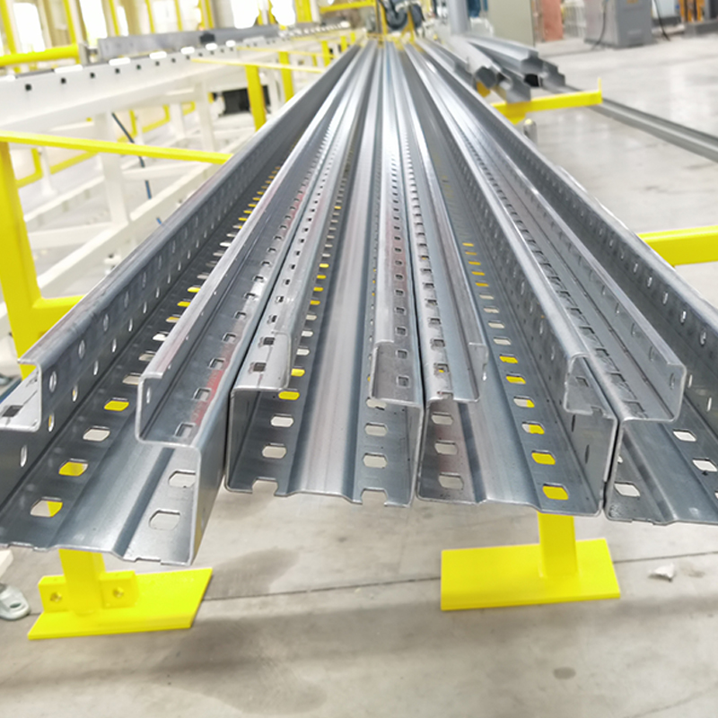 Máy tạo hình cuộn giá thẳng đứng