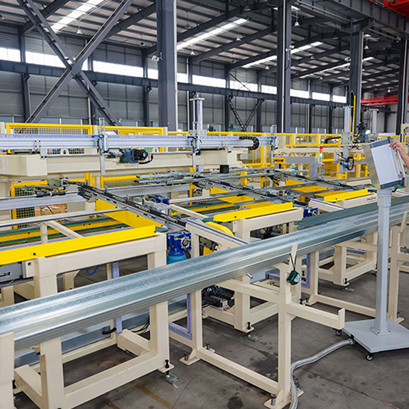 Máy đóng gói hồ sơ kim loại tự động